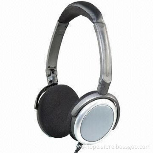 Overhead stereo noise cancelling headsets